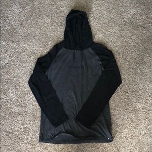 Hooded long sleeve shirt! Size M!